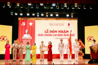 Trường Cao đẳng Y tế Hà Nội: 60 năm hun đúc truyền thống - kiến tạo tương lai