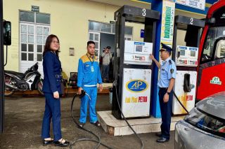 Lâm Đồng tăng cường kiểm tra, xử lý vi phạm trong kinh doanh xăng dầu
