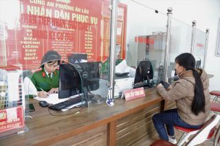 Phường Âu Lâu (Lào Cai): Không để phát sinh “điểm nóng”, tỷ lệ khám phá án trật tự xã hội đạt 100%