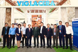 Viglacera giới thiệu các giải pháp vật liệu xanh và thông minh tại Vietbuild Hà Nội 2026