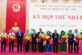 Quảng Trị: Kiện toàn các chức danh chủ chốt của HĐND và UBND tỉnh