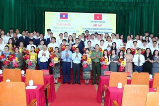 Thanh Hóa: Gặp mặt lưu học sinh Lào nhân dịp Tết cổ truyền Bunpimay năm 2026
