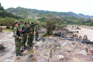 Lực lượng Bộ đội Biên phòng tăng cường đấu tranh chống buôn lậu, gian lận thương mại