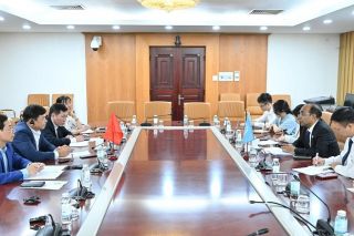 Đẩy mạnh hợp tác tăng cường năng lực phòng, chống thiên tai