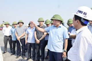 Nghệ An tập trung tháo gỡ vướng mắc, đẩy nhanh tiến độ Quốc lộ 46 đoạn Vinh – Nam Đàn