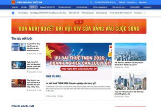 Cổng Pháp luật quốc gia: Nền tảng số đưa pháp luật đến gần người dân