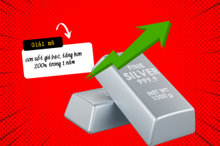 Giá bạc hướng tới cột mốc 100 USD trong thập kỷ tới bất chấp biến động vĩ mô