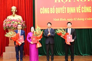 Ninh Bình kiện toàn Trung tâm Xúc tiến đầu tư và thương mại, thúc đẩy tăng trưởng kinh tế