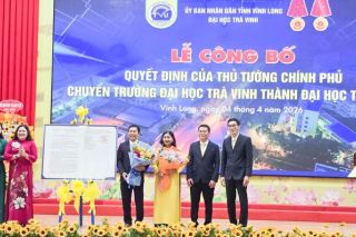 Đại học Trà Vinh chuyển đổi mô hình, hướng tới Top 500 châu Á vào năm 2035