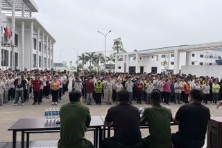 Hải Phòng: Tuyên truyền pháp luật cho hơn 500 người lao động tại Khu công nghiệp An Dương