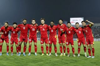 Bảng xếp hạng FIFA: Đội tuyển Việt Nam trở lại top 100 thế giới
