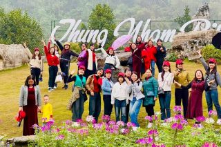 Thung Nham – Bức họa sơn thủy kỳ ảo níu chân du khách giữa lòng Ninh Bình