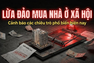 Lạng Sơn: Cảnh báo sập bẫy lừa đảo "suất ngoại giao" nhà ở xã hội