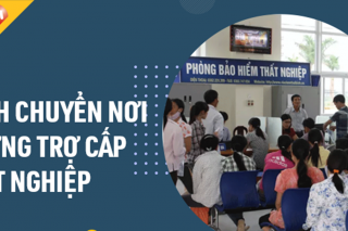 Hướng dẫn thay đổi địa điểm nhận trợ cấp thất nghiệp khi chuyển nơi cư trú