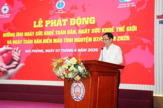 Sớm đưa Hải Phòng trở thành “Thành phố chăm sóc sức khỏe toàn dân, toàn diện”