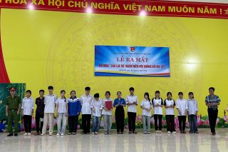 Lào Cai: Ra mắt “Câu lạc bộ thanh niên nói không với ma túy” tại xã Nghĩa Đô