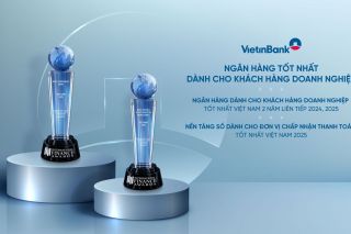 VietinBank ghi dấu ấn quốc tế với hai giải thưởng ngân hàng doanh nghiệp