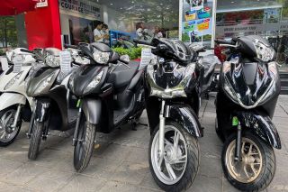 Xe máy xăng ghi nhận đà tăng trưởng trong quý I/2026