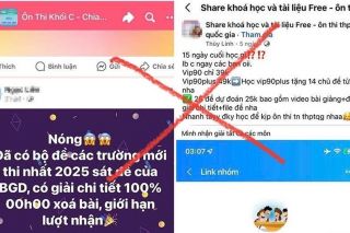 Cảnh báo loạt thủ đoạn lừa đảo tuyển sinh tinh vi nhằm chiếm đoạt tài sản