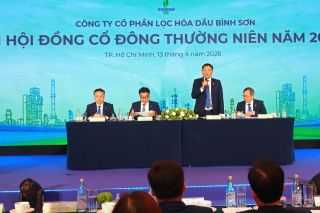 Lọc Hóa dầu Bình Sơn: Vượt sóng thị trường, khẳng định nội lực, tầm nhìn dài hạn