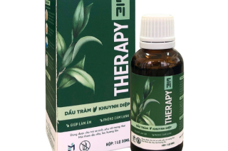 Thu hồi toàn quốc dầu tràm THERAPY 3M do vi phạm chất lượng
