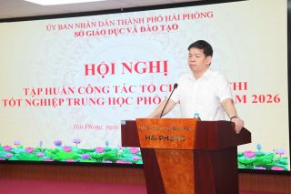Hải Phòng: Kỳ thi tốt nghiệp THPT năm nay được tổ chức tại 92 điểm thi với 2.445 phòng thi
