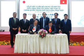 Tây Ninh – Okayama hợp tác đào tạo nhân lực, kết nối đầu tư
