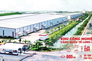 CTCP Khu Công nghiệp Đồng Tâm đón siêu nhà máy thép Hòa Phát, Tây Ninh bứt tốc chuỗi công nghiệp - logistics