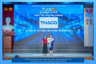 THACO đồng hành cùng Ngày hội việc làm HCMUTE Career Fair 2026