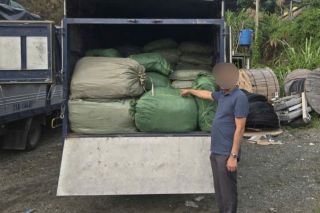 Cao Bằng: Tạm giữ hơn 2,6 tấn nguyên liệu thuốc lá không rõ nguồn gốc