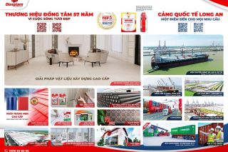 Dongtam Group: Kiến tạo giá trị bền vững từ nền tảng chất lượng và bản sắc thương hiệu Việt