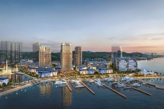 Tòa tháp The Sea: BIM Land kiến tạo chuẩn sống mới bên vịnh du thuyền