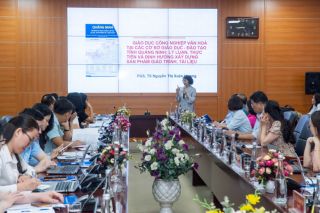 Thực trạng và giải pháp giáo dục công nghiệp văn hóa trên địa bàn tỉnh Quảng Ninh