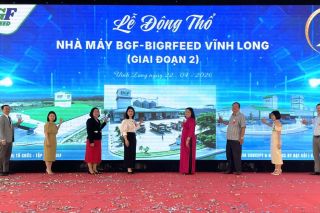 Tập đoàn BGF: Đầu tư 500 tỷ đồng xây dựng nhà máy thức ăn chăn nuôi tại Vĩnh Long