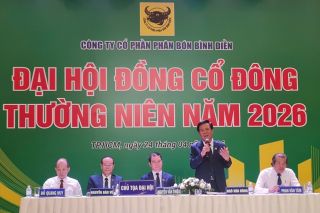 Phân bón Bình Điền đề ra mục tiêu doanh thu gần 11.000 tỷ đồng trong năm 2026