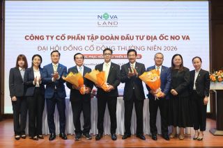 Novaland tổ chức ĐHĐCĐ thường niên 2026: Kiện toàn bộ máy quản trị, nỗ lực phục hồi - Phát triển bền vững