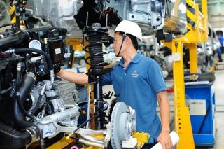 Nhập khẩu linh kiện, phụ tùng ô tô của Việt Nam trong quý I đạt 1,86 tỷ USD