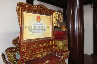 Di tích cấp tỉnh: Đền thờ Quốc Tổ Hùng Vương – điểm tựa tâm linh giữa lòng Đà Lạt