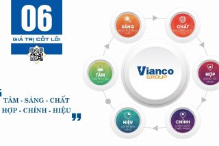 Dấu ấn thương hiệu Vianco: Giá trị cốt lõi được hình thành từ những ngày đầu