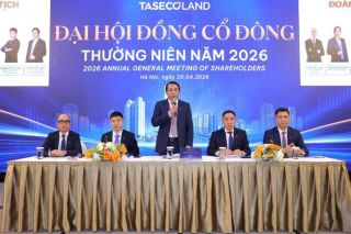 Taseco Land hướng tới lợi nhuận gấp 4 lần, kỳ vọng bứt tốc từ năm 2026