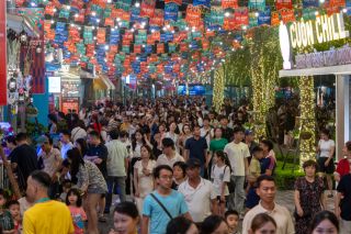 Quảng Ninh đón 319.000 lượt du khách trong 2 ngày nghỉ lễ