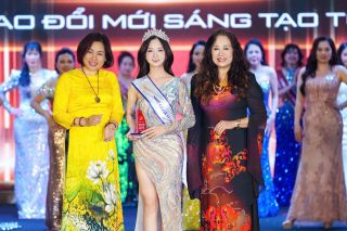 Đinh Thu Hà – thí sinh trẻ tuổi nhất đăng quang “Hoa khôi truyền cảm hứng” tại Miss Global Business Innovation 2026