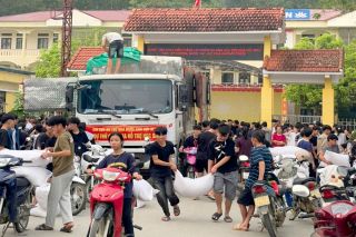Hoàn thành xuất cấp hơn 5.117 tấn gạo, hỗ trợ học sinh 3 tỉnh Bắc Ninh, Cao Bằng, Lạng Sơn