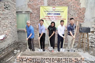 Phường Ngô Quyền khởi công xây dựng nhà Đại đoàn kết cho hộ khó khăn