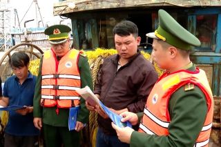 Ninh Bình quyết liệt khắc phục tồn tại trong chống khai thác hải sản bất hợp pháp