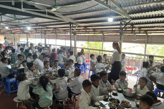Lai Châu: Siết chặt quản lý an toàn thực phẩm tại các bếp ăn trường học vùng cao