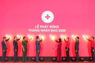 Vietcombank đồng hành cùng ‘Tháng Nhân đạo’ cấp quốc gia năm 2026