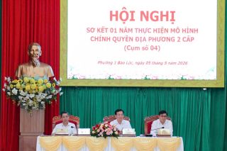 Phát huy “tư duy mới, cách làm mới” trong vận hành chính quyền địa phương 2 cấp