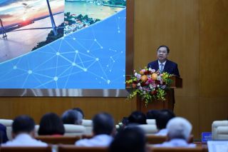 Phó Thủ tướng Thường trực Phạm Gia Túc dự Hội nghị công bố điều chỉnh Quy hoạch tổng thể quốc gia