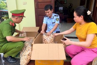 Thanh Hóa: Xử phạt 15,5 triệu đồng cơ sở kinh doanh thực phẩm không rõ nguồn gốc